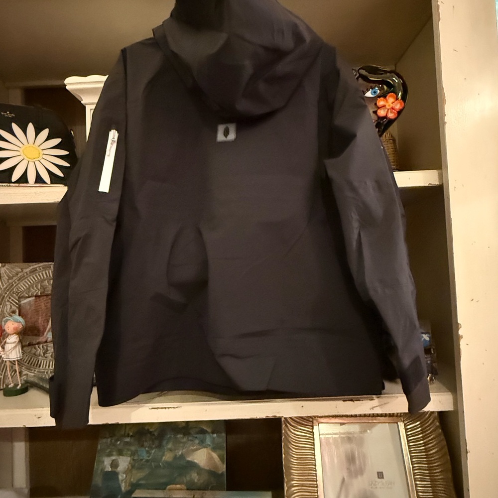 FP  Movement  Free People Blizzard Bliss Ski Jacket Hooded Snowboarding  XS coat - Picture 8 of 8